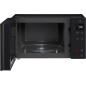 LG MH6535GIS Mikrobølgeovn Over komfuret 1000W 25l Sort
